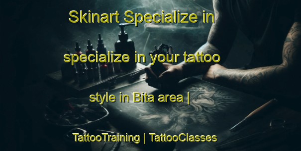 Skinart Specialize in specialize in your tattoo style in Bita area | TattooTraining | TattooClasses | SkinartTraining-Chad